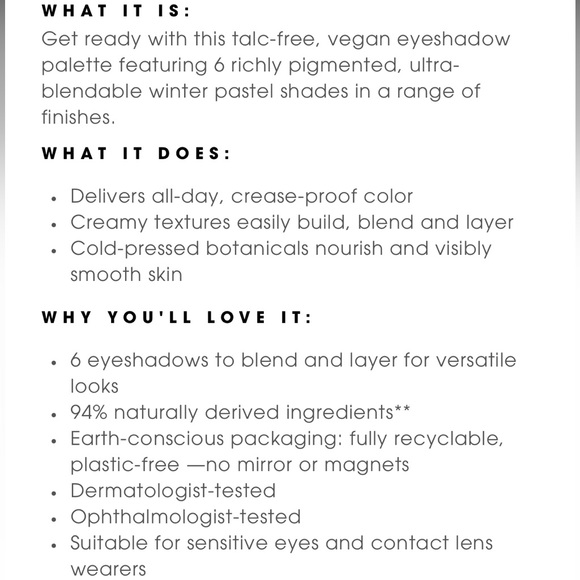 Bareminerals Mineralist Eyeshadow Palette - Picture 16 of 16